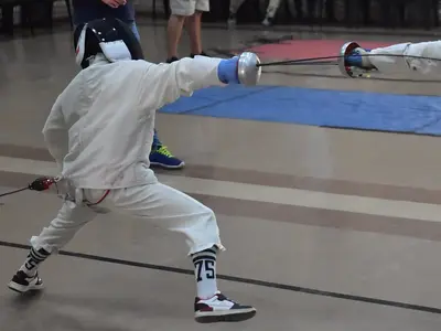 fencing at Eastern Cape Championships
